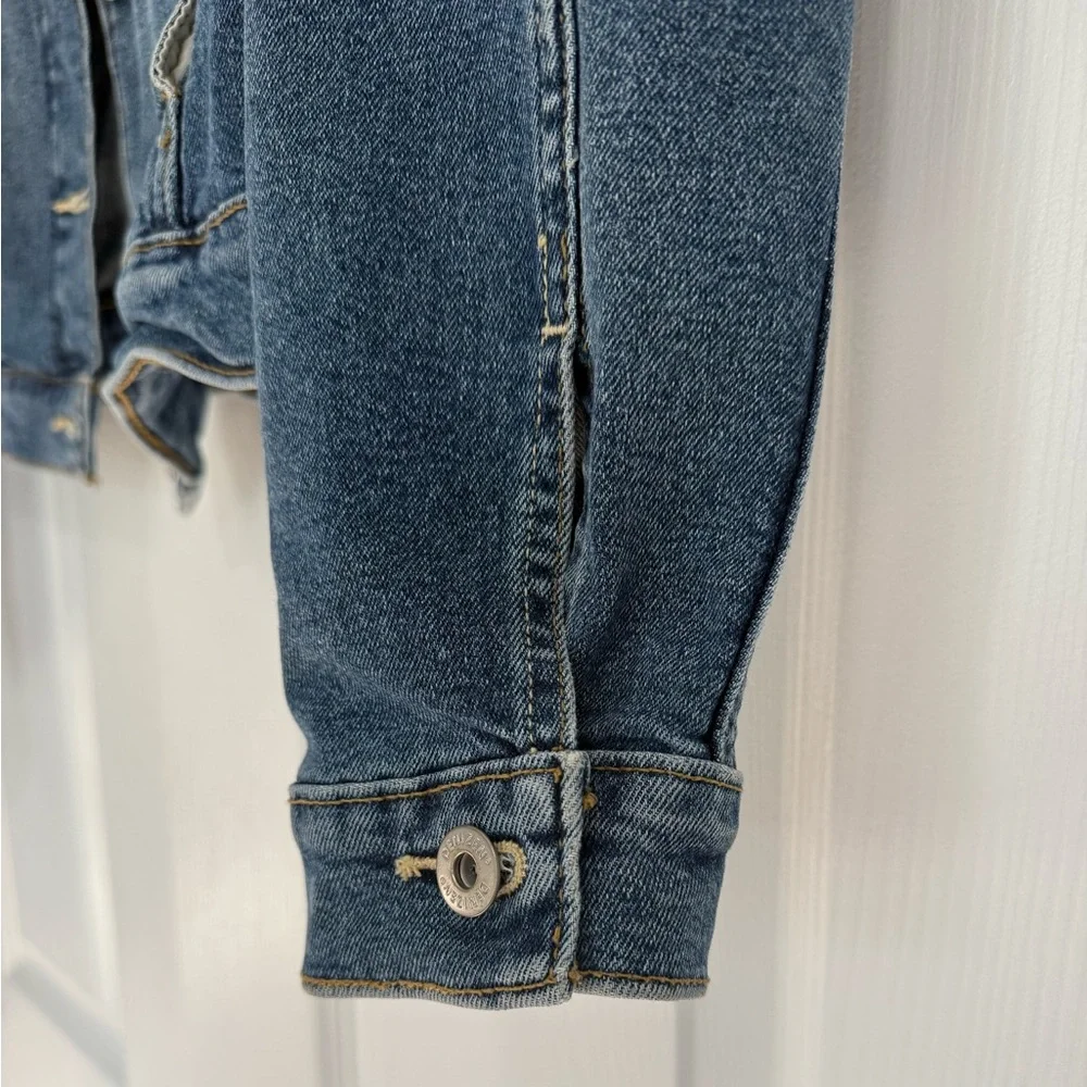 Levi Jean Jacket size XL - Picture 5 of 10